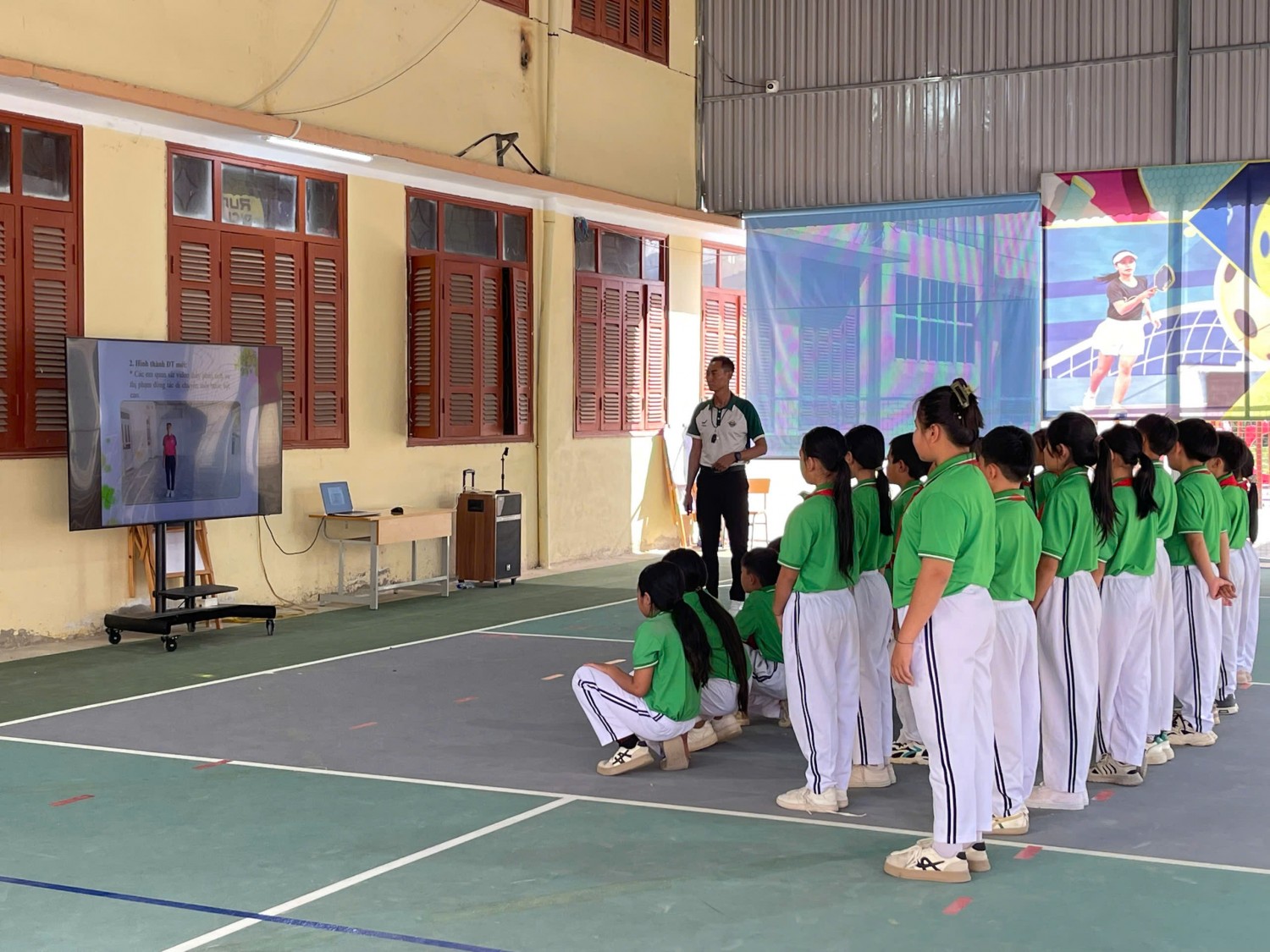 Hội thi giáo viên dạy giỏi xã Thanh Nưa